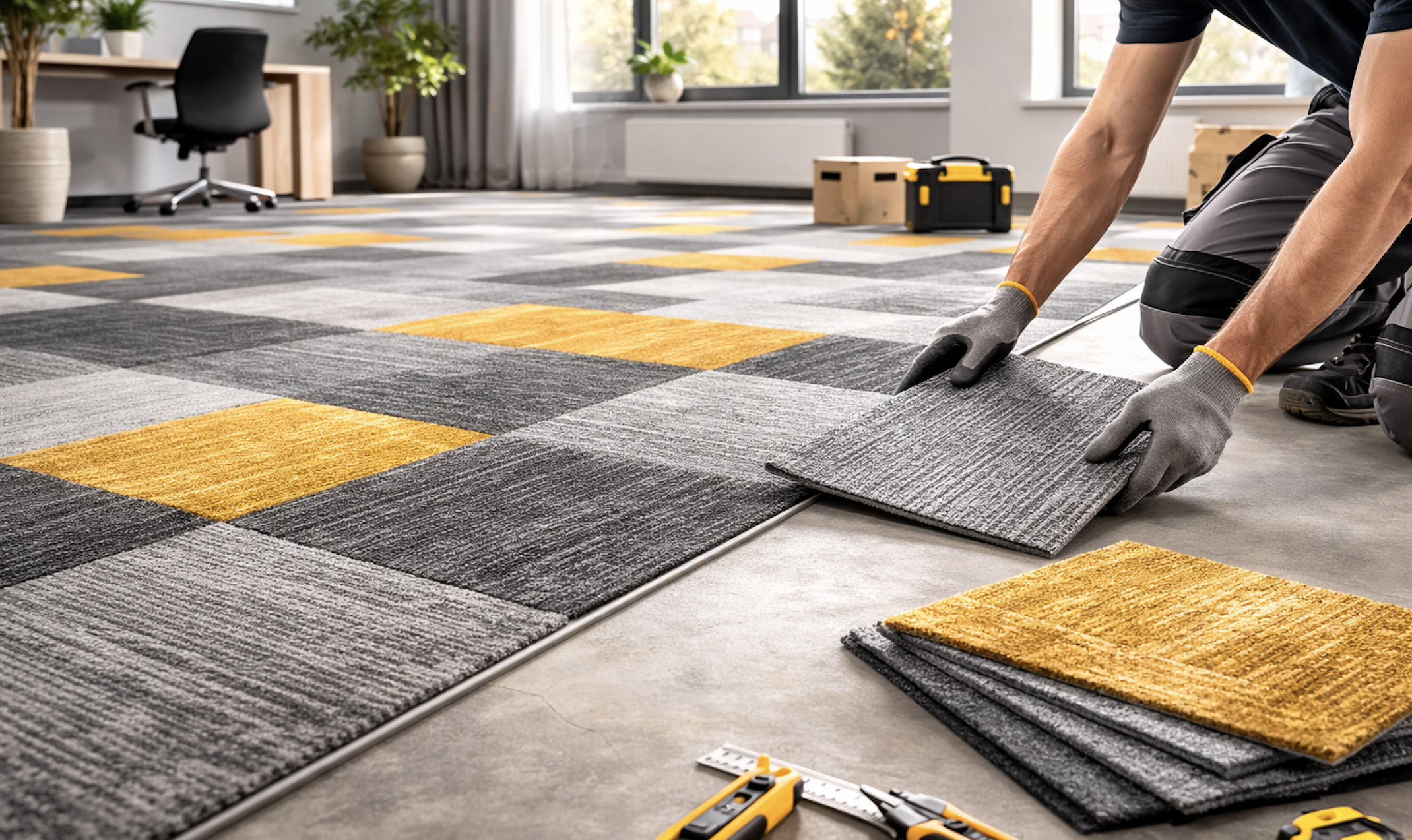 pokladka kobercovych stv